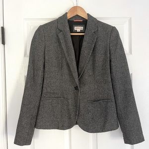 Merona | Black & White Tweed Blazer. Size 2 / XS